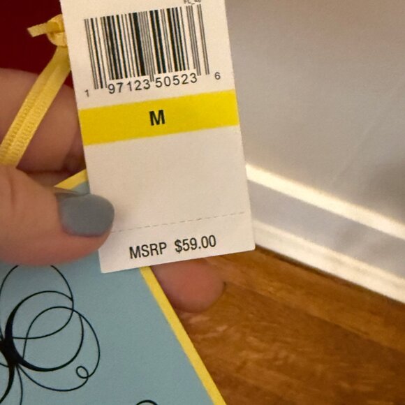 Monteau + Cece Bundle Red Polka Dot + Red Shirt  Size M - Picture 7 of 10